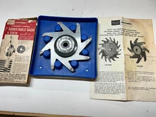 Craftsman Table Saw - 7" Carbide Tipped Adjustable Dado Blade, for 5/8" arbor