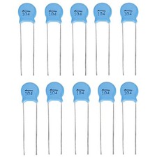 50Pcs Ceramic Capacitor 1000V 104M 0.1uF 100nF High Voltage Disc Ceramic Capa...