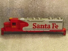 SANTA FE SD-35 DIESEL SHELL BY IHC (MEHANO) NEW HO SCALE P501-024 WITH HORN