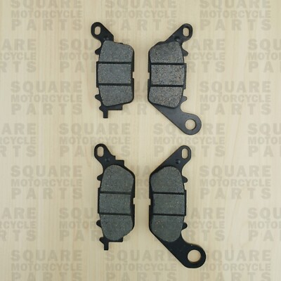 Bremsbeläge vorne & hinten Set Yamaha NMAX125 2015-2021 / NMAX 125 N-MAX