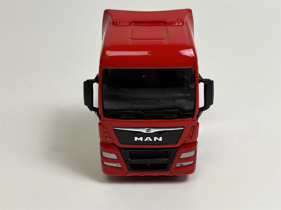Uomo Tgx XXL Rosso 1:64 Scala Welly Camion Trattore 68010S - Immagine 3 di 4