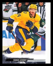Tanner Jeannot #102 2022-23 Upper Deck Nashville Predators