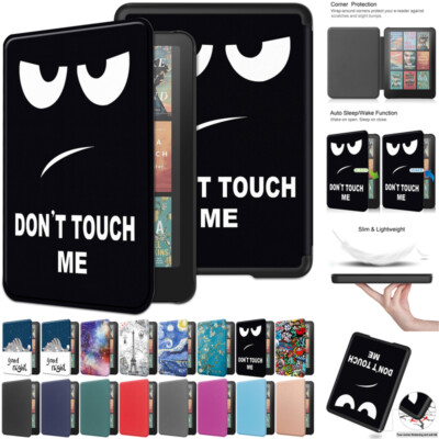 Schutz Hülle für Amazon Kindle Paperwhite 12.Gen 2024 7'' Leder Flip Smart Case