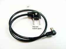 Vtg Bulb Flash Sync cord to PC 11"  Fits unknown  14.95  12 