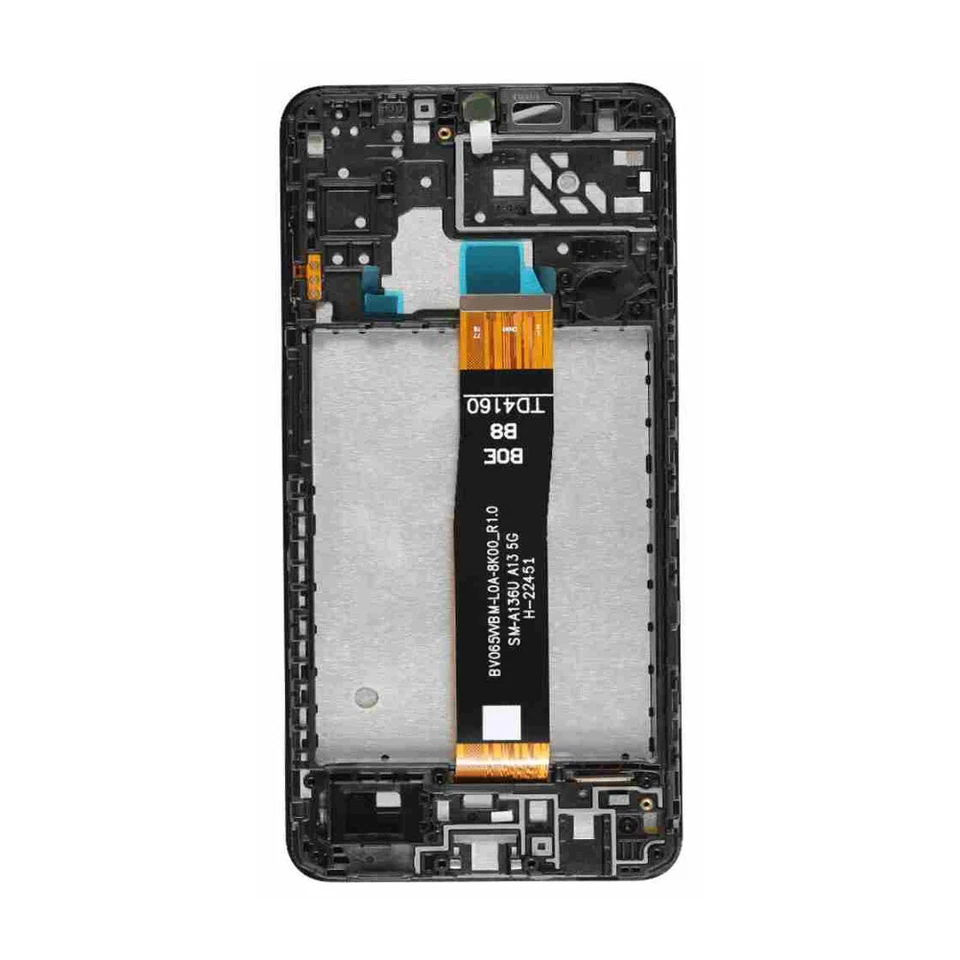 For Samsung Galaxy A04S A047F SM-A047F/DS LCD Touch Screen Digitizer W/Frame - Image 4 of 4