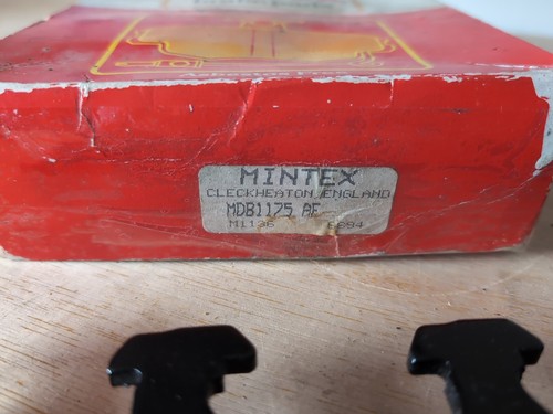 New Old Stock Mintex Brake Pad Set MDB1175 - Picture 4 of 14
