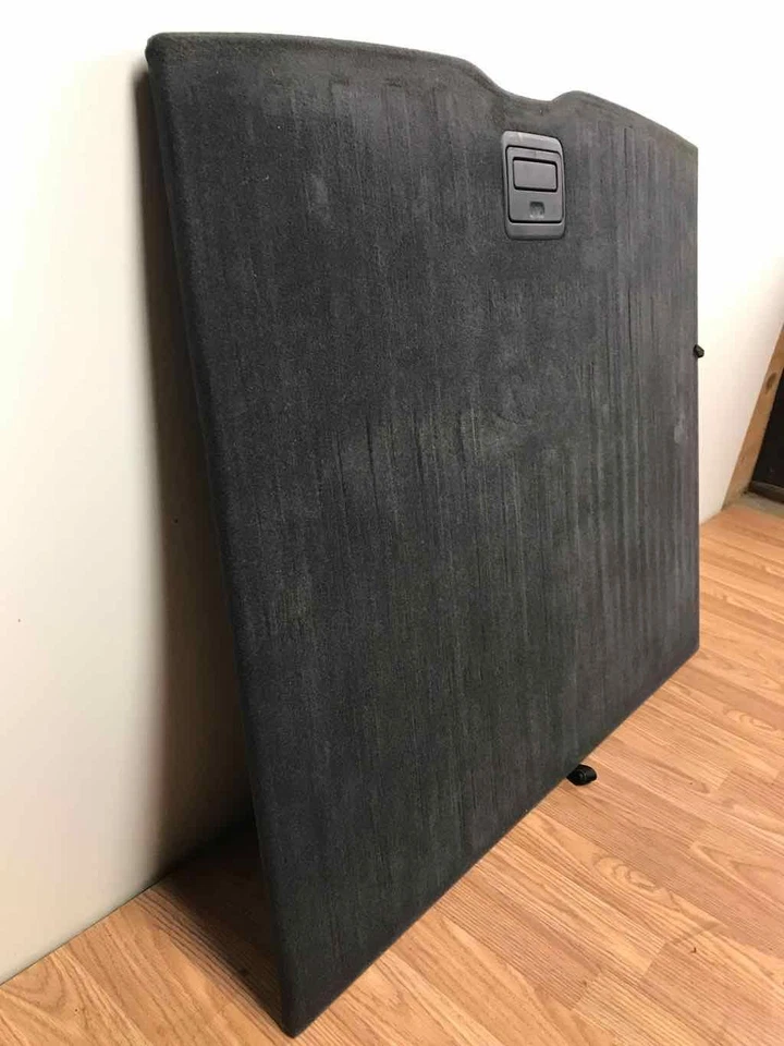 Cubierta de alfombra de carga para maletero trasero Infiniti negra OE para Infiniti Ex35 2008-2017 Foto 3 de 4