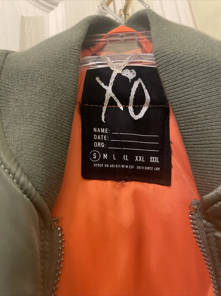 XO Alpha Industries Stargirl Weekend Bomber Chaqueta Mujer Foto 2 de 4