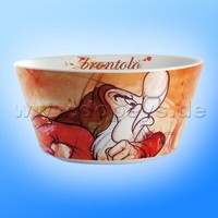 "Egan Disney MüSlischale / MüSlischüSsel \"BrummbäR\" 7 Zwerge, 52 Cl PWS91-BR"