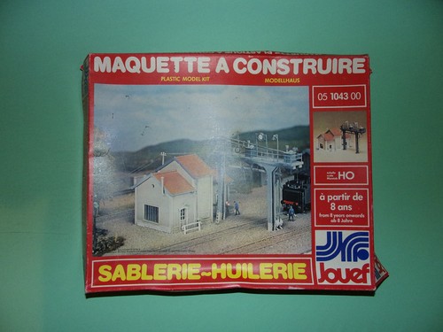 JOUEF Référence 104300 HUILERIE - SABLERIE Maquette à construire