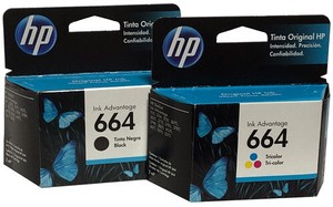 hp 664 black