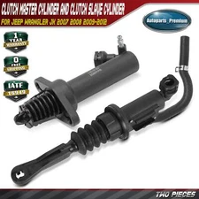 2pcs Clutch Master and Slave Cylinder for Jeep Wrangler JK 2007 2008 2009-2012