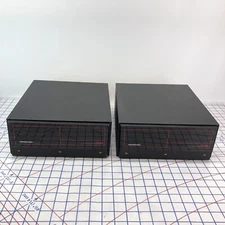 Vintage Soundesign USA SA32 Retro Cassette Tape Storage Box Holders Organizer