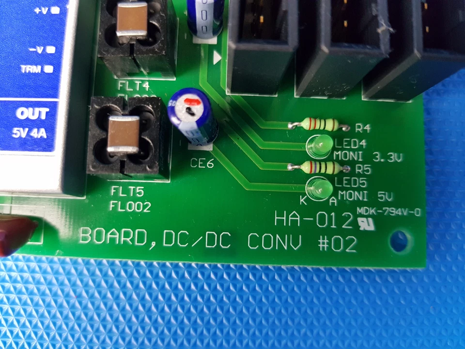 TEL MDK-794V-0 Board DC/DC CONU HA-12-01 Inkl. MwSt  - Bild 4 von 4