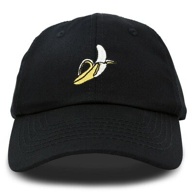 DALIX Banana Hat Novelty Peel Baseball Dad Cap Gifts for Men Women