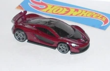 2022 Hot Wheels Multi-Pack Exclusive McLaren P1 Burgundy Red MINT