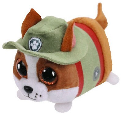 CD-плеер Stofftier Teeny Ty Tracker Paw Patrol, 10 см Глуб.