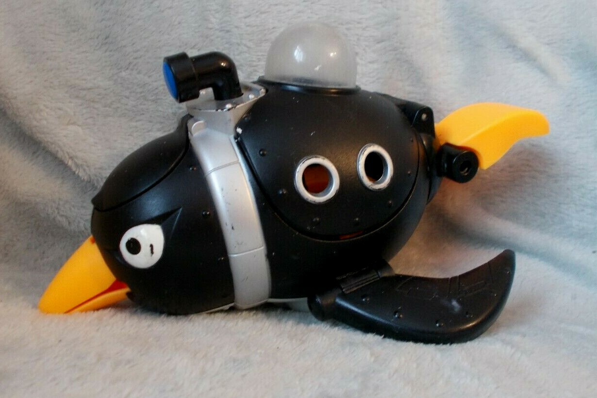 imaginext penguin submarine