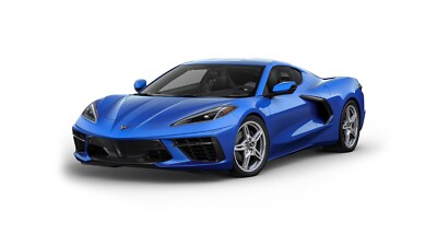 2023 Corvette Stingray | Elkhart-Lake-Blue-Metallic | POSTER 24 X 24 INCH