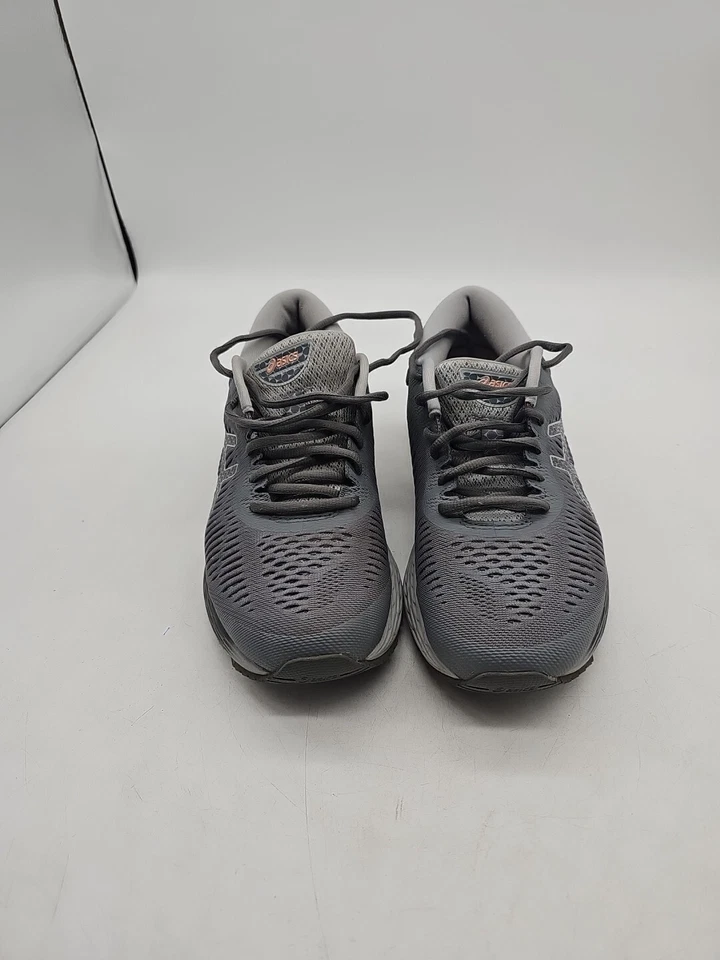 ASICS GEL KAYANO 25 Mujer 8 Gris Carbono Atlético Correr Foto 2 de 4