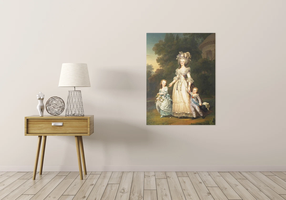 Marie Painting With Children