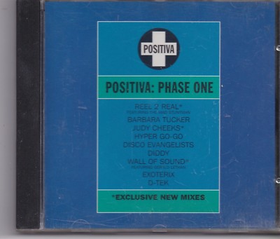 Positiva-Phase One cd album