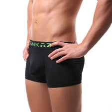Mens Underwear Ice Silk Panties Undies Breathable Boxer Shorts Mens Boxer Briefs