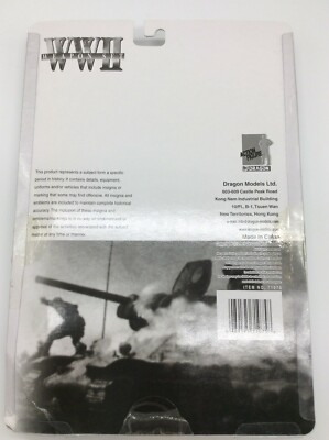 Dragon Models Ltd 71075 1/6 WWII German Anti-Tank Rifle Weapon Set