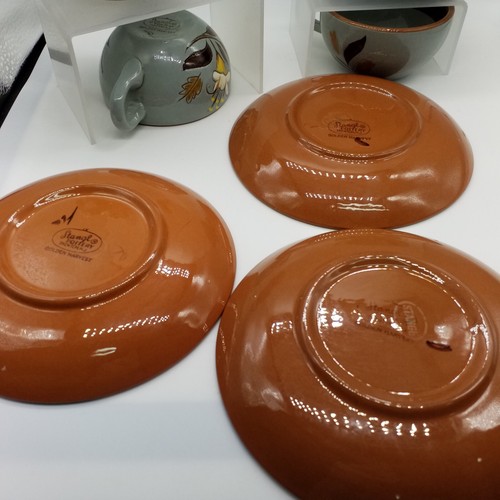 Stangl Golden Harvest cups and Saucers - Picture 7 of 8