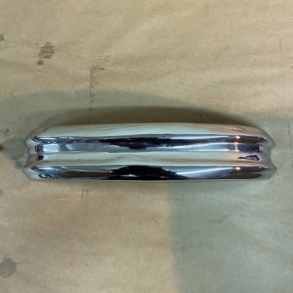 原装 48-54 捷豹 XK120 后左侧保险杠后覆盖器 BD2856 原始设备制造商 — 第 2/4 张图片