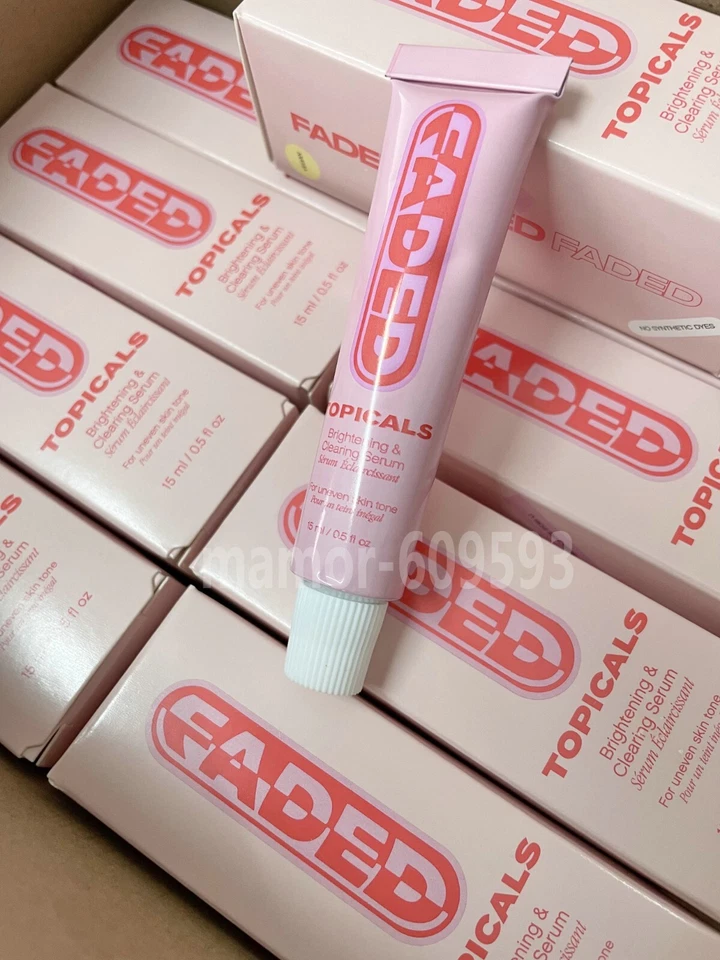 Topicals Faded Brightening & Clearing Serum 15 ml *SEALED* ORIGINAL UK SELLER