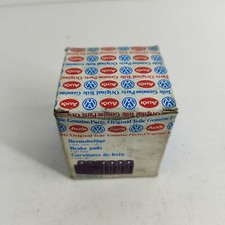 Plaquette de frein Volkswagen SCIROCCO