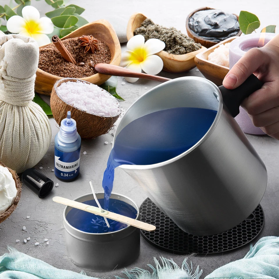 16 Colors Liquid Dye for Candle Making Colorant for Resin Wax Concentrated Dyes - Image 4 of 4