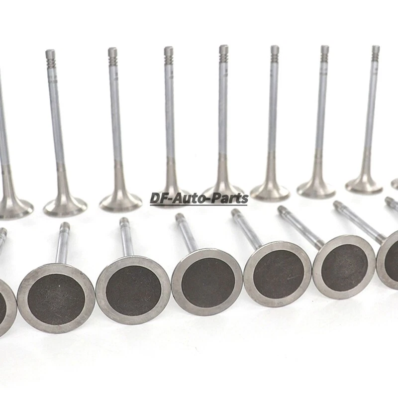 MAHLE 24X Engine Intake & Exhaust Valves Set For VW Audi A6 Q7 2.8 3.2 3.0 TFSI - Image 4 of 4