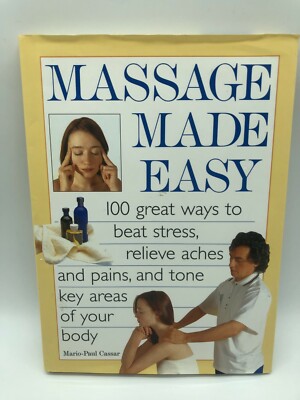 Massage Made Easy - Mario Paul Cassar - Complete Introduction -Hardback