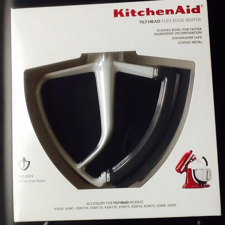 KitchenAid Tilt-Head Flex Edge Beater - Thumbnail 5