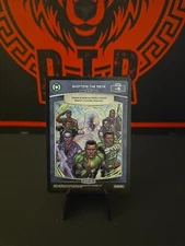 Shifting The Meta R127-GL Green Lantern 2017 Panini Metax Trading Card Game TCG 