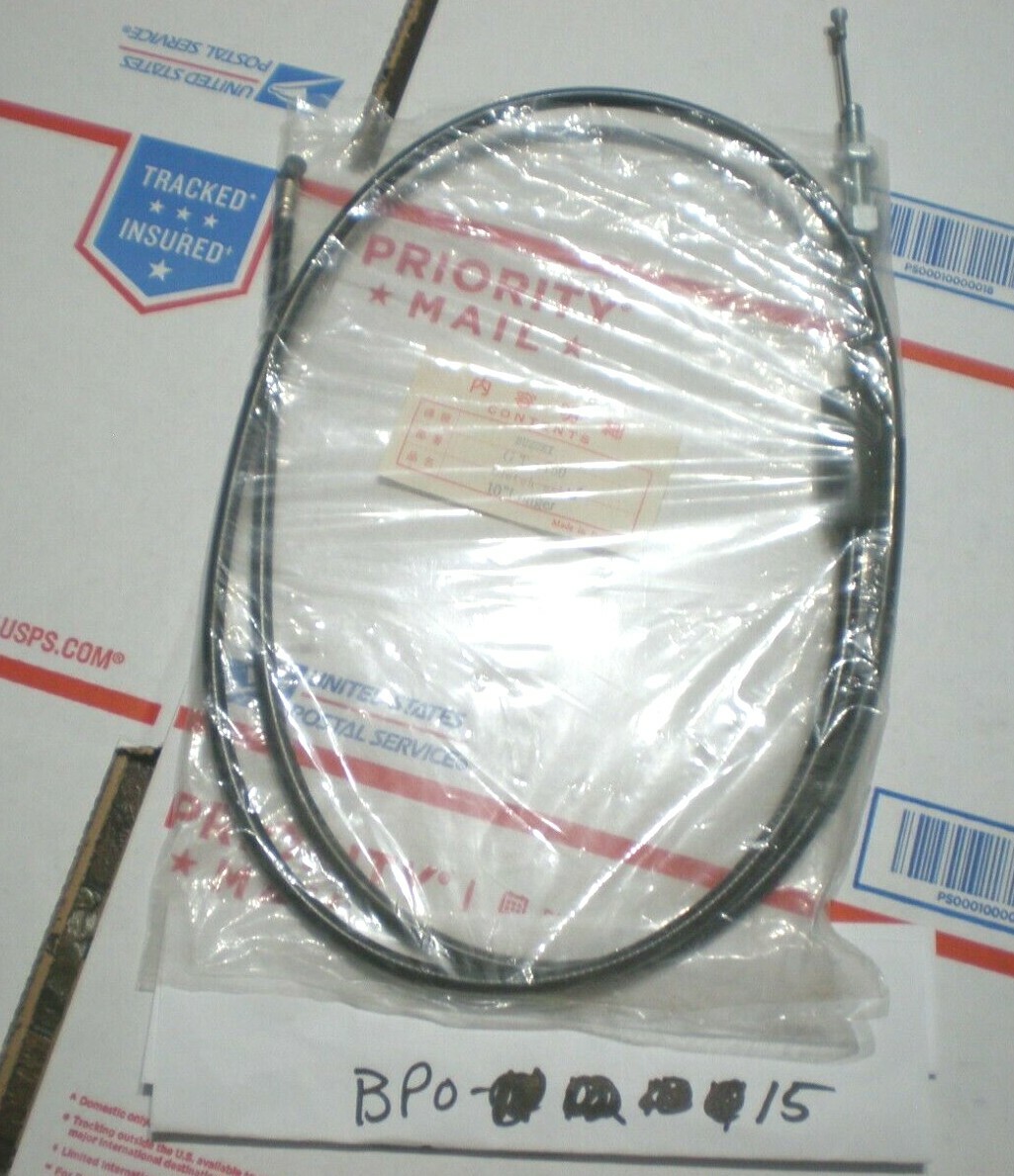 Suzuki NOS GT750, 550, 380, TS250 Clutch Cable 58200-31001 +10