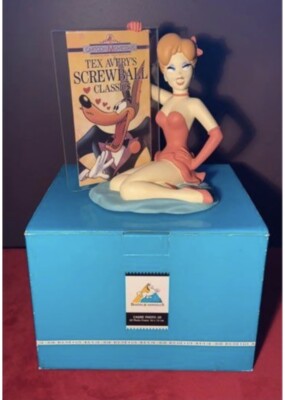 Tex avery Pin Up Figur Dämonen und Wunder, Leblon, Fariboles, Tim und Struppi, Pixi