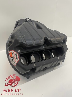 2007-2008 KAWASAKI NINJA ZX-6R AIRBOX INTAKE + K&N RACING AIR