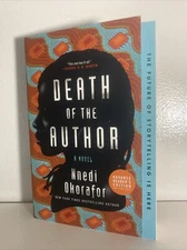 Death Of The Author / Rusted Robots By Nnedi Okorafor -ARC Uncorrected Proof