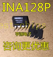 2 PCS INA128PA DIP-8 INA128P INA128 Low Power INSTRUMENTATION AMPLIFIERS  #K1995