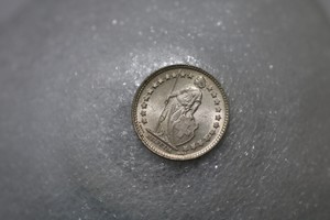 SWITZERLAND-1-2-FRANC-1920-HIGH-GRADE-A64-K7410