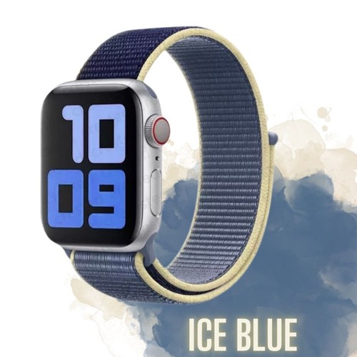 Bracelet de remplacement boucle nylon pour Iwatch Apple Watch 38-49 ✅ Series 10 9 8 7 SE 6-1 - Photo 15 sur 47