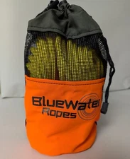 BlueWater Ropes 8.5mm x 50' EconoLine Water Rescue Rope w/ Floatation Bag