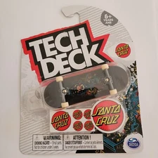 Santa Cruz  Tom Asta Cosmic Eyes 2021 Ultra Rare Tech Deck Fingerboard HTF