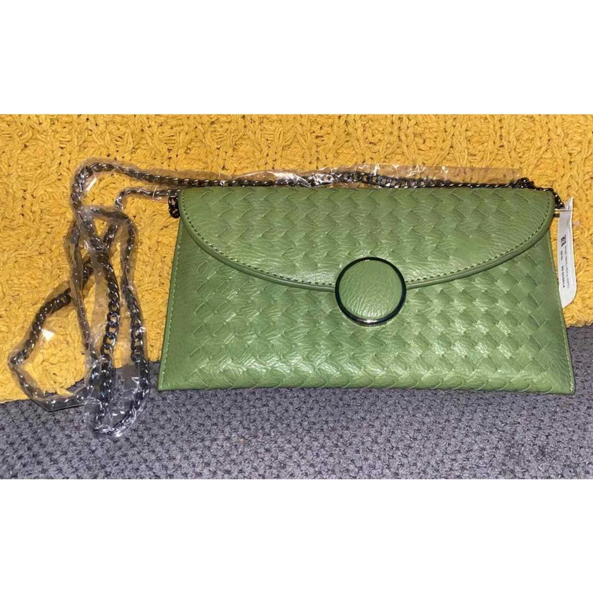 Buy Olive Clip Frame Bella Purse Online - Accessorize India