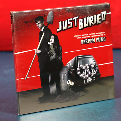 Just Buried Soundtrack CD Darren Fung Moviescore Media LE 500 Import 2008 Sealed