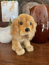 Vintage 1950s 1960s Steiff Revue Susi Cocker Spaniel Dog Mohair Stuffed Animal