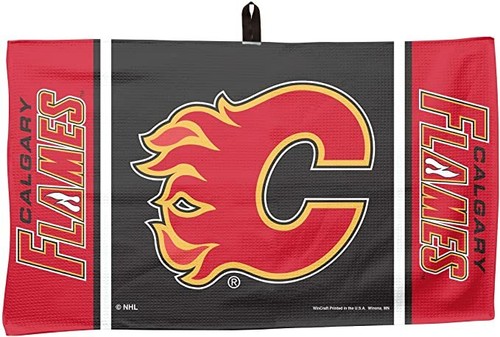 Wincraft 13330291-X Adesivo Paraurti NHL Calgary Flames – 7,6 X 30,5 Cm - 5